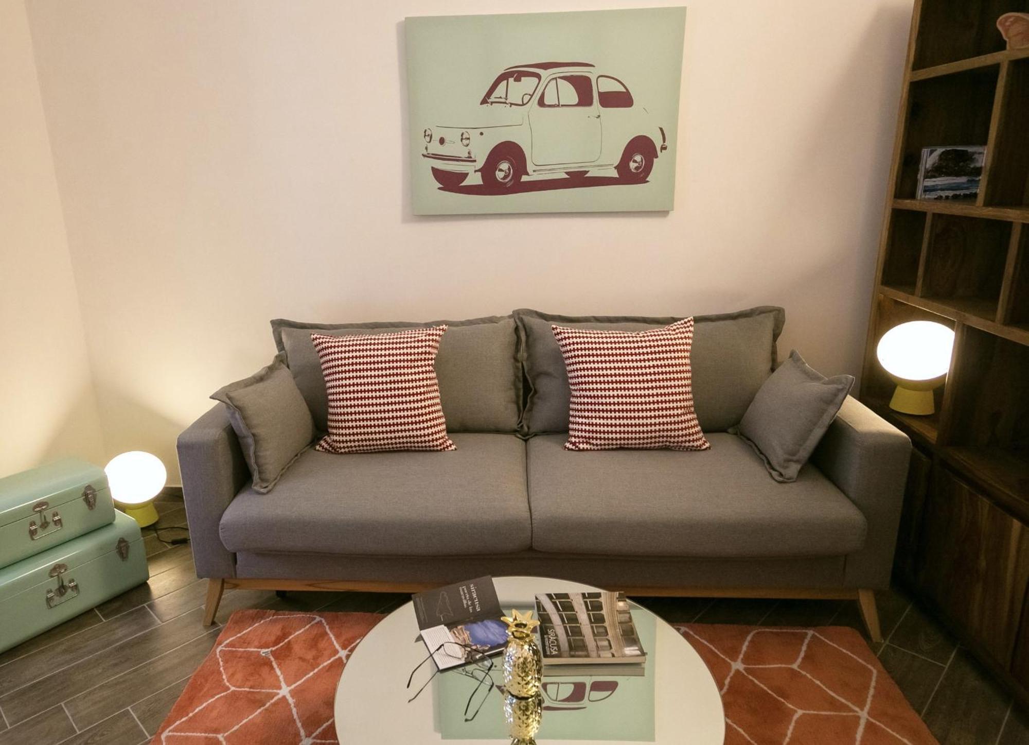 Апартаменты Studio Alagona Ortigia Сиракузы Экстерьер фото